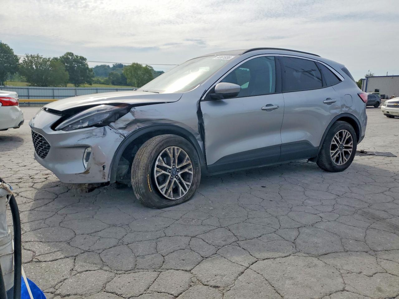 2021 FORD ESCAPE SEL | 1FMCU9H69MUA54406 | UPCARS
