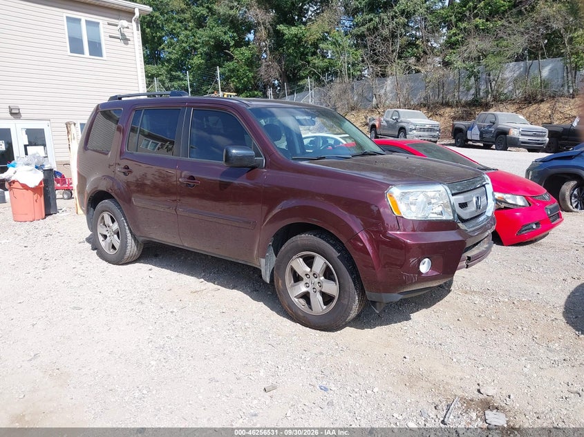 2010 HONDA PILOT EX | 5FNYF4H45AB015211 | UPCARS