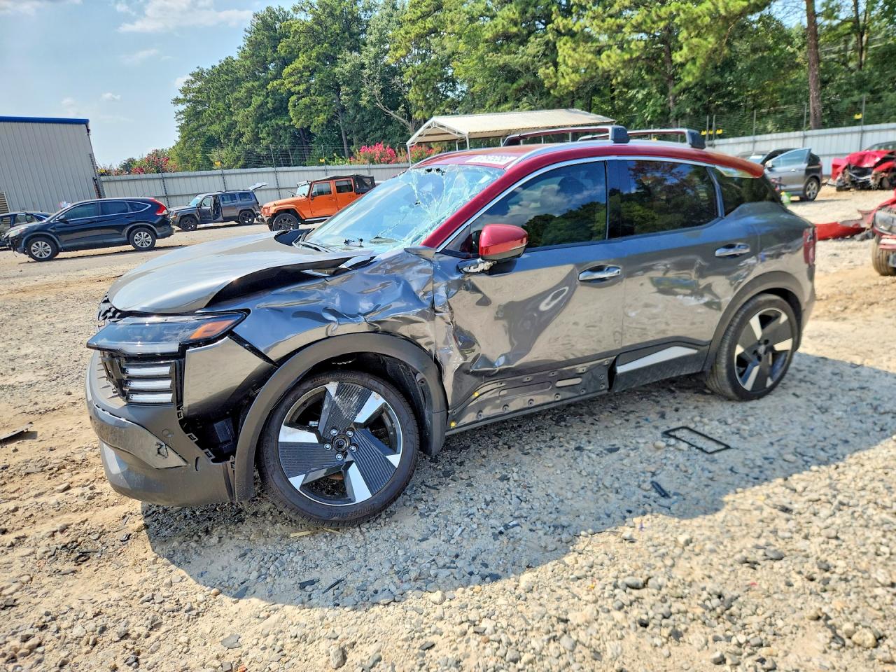 2025 NISSAN KICK SR | 3N8AP6DBXSL403122 | UPCARS