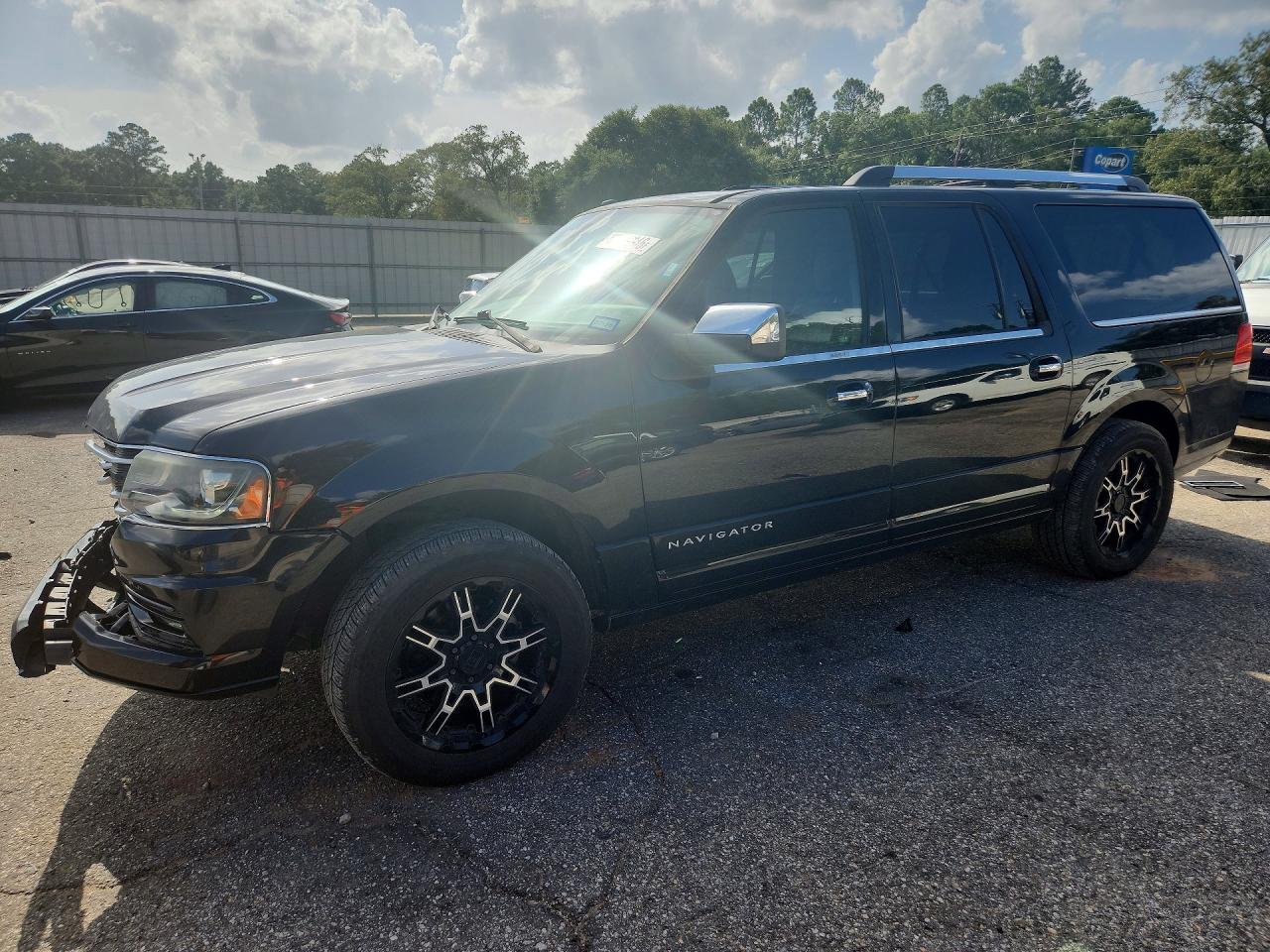 2017 LINCOLN NAVIGATOR L SELECT | 5LMJJ3HT1HEL05287 | UPCARS