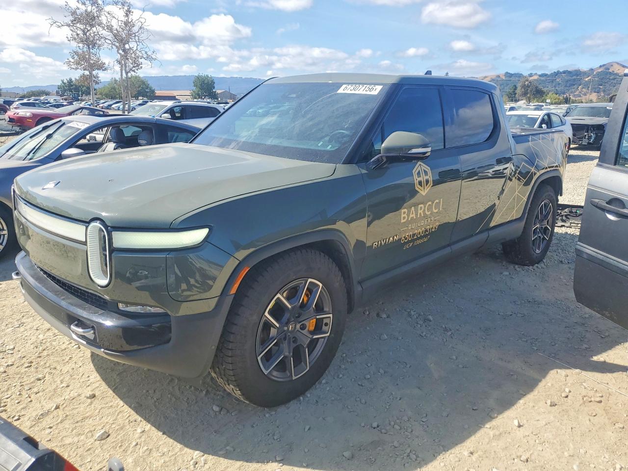 2022 RIVIAN RIT LAUNCH EDITION | 7FCTGAAL2NN004787 | UPCARS