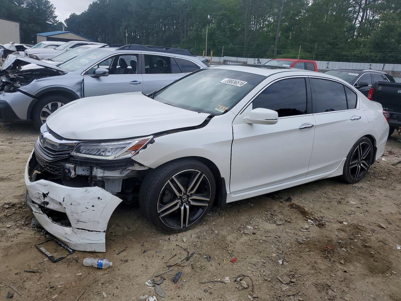 2017 HONDA ACCORD TOURING | 1HGCR3F93HA031390 | UPCARS