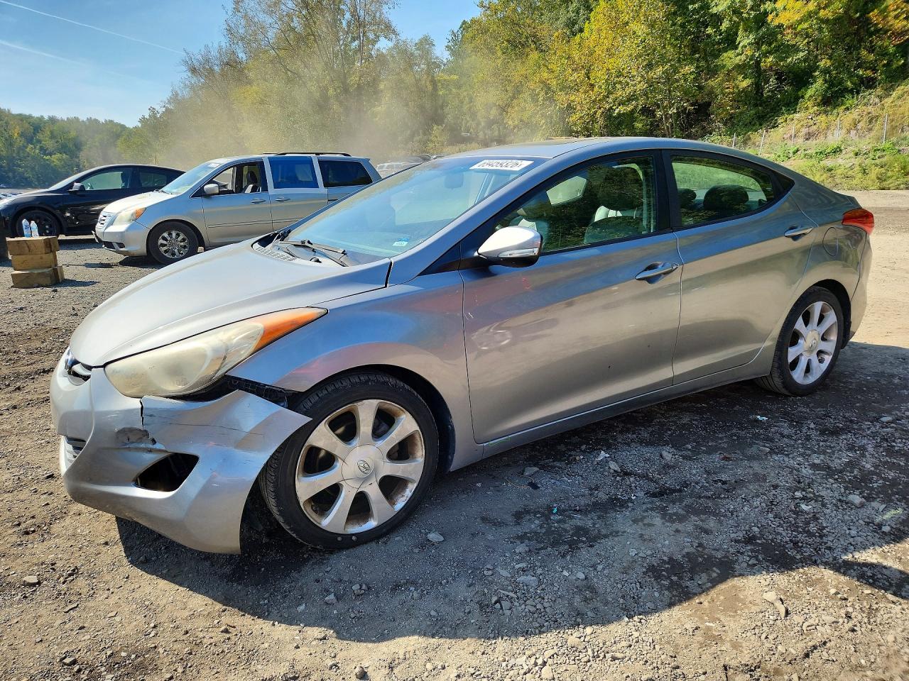 2012 HYUNDAI ELANTRA LIMITED | KMHDH4AE1CU207209 | UPCARS