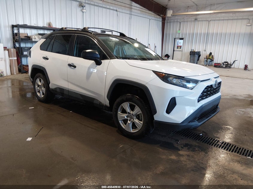 2021 TOYOTA RAV4 LE | 2T3F1RFV2MC245948 | UPCARS