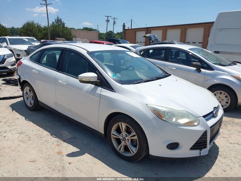 2014 FORD FOCU SE | 1FADP3F28EL416638 | UPCARS