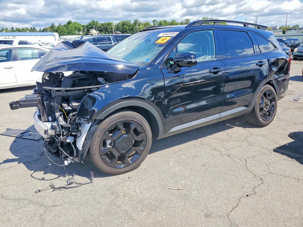 2026 KIA SORENTO X-LINE SX | 5XYRKDJF9TG438557 | UPCARS
