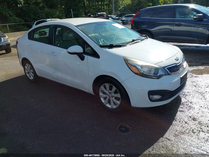 2014 KIA RIO EX | KNADN4A30E6354136 | UPCARS
