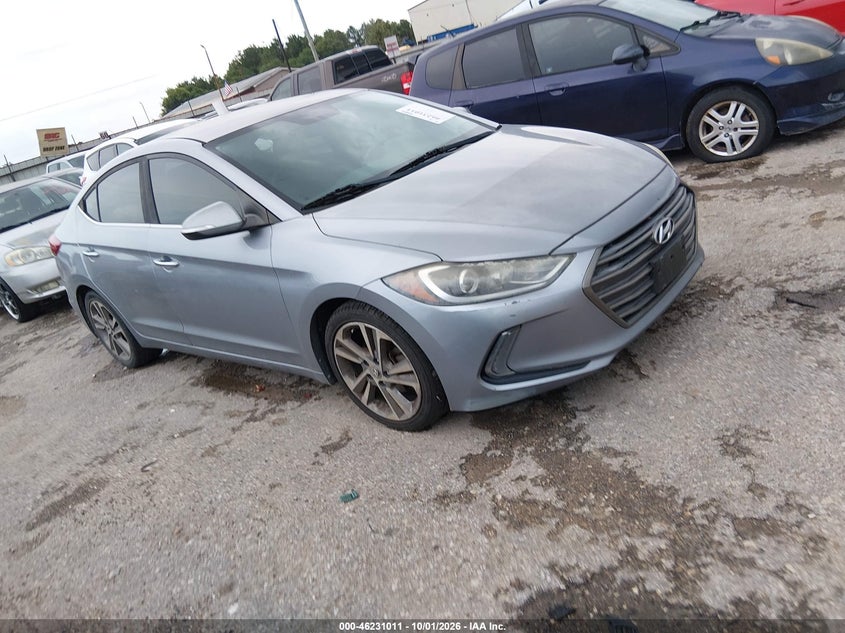 2017 HYUNDAI ELANTRA LIMITED | 5NPD84LF5HH006280 | UPCARS
