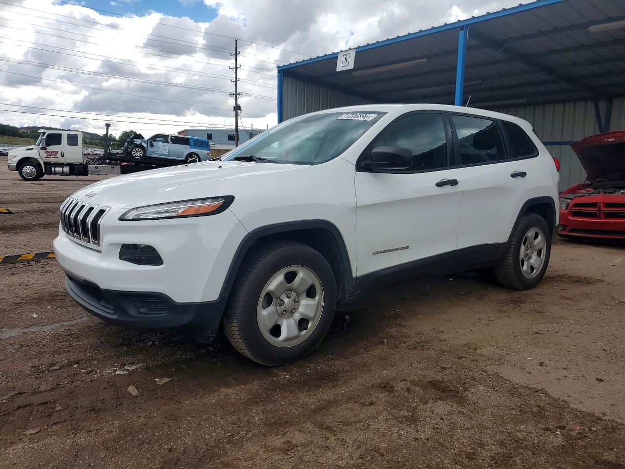 2015 JEEP CHEEROKE | 1C4PJMABXFW505035 | UPCARS