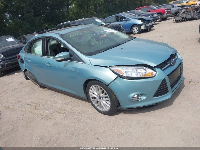 2012 FORD FOCU SEL | 1FAHP3H27CL357917 | UPCARS
