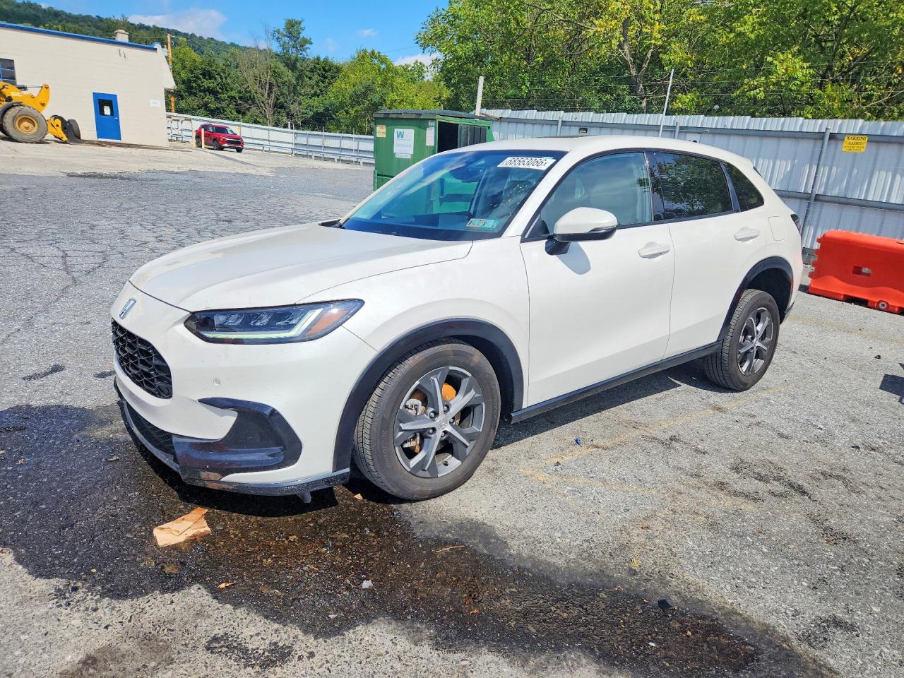 2025 HONDA HR-V EXL | 3CZRZ2H74SM751428 | UPCARS