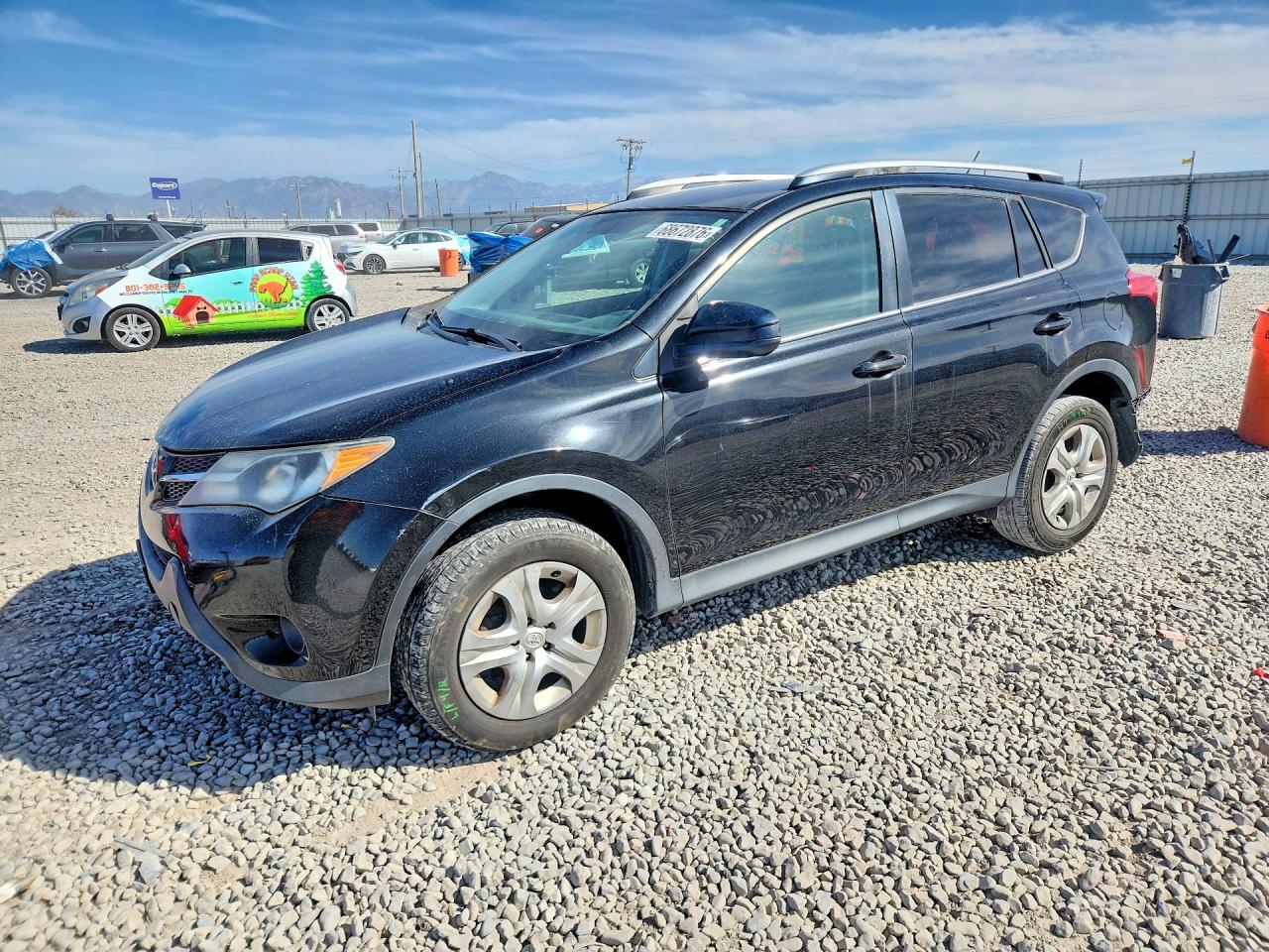 2014 TOYOTA RAV4 LE | 2T3BFREV3EW126744 | UPCARS