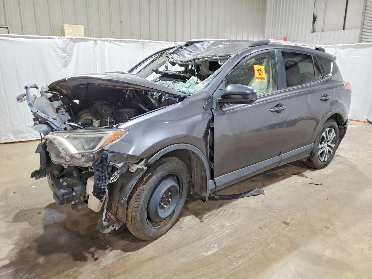 2018 TOYOTA RAV4 LE | JTMZFREV3JJ153840 | UPCARS