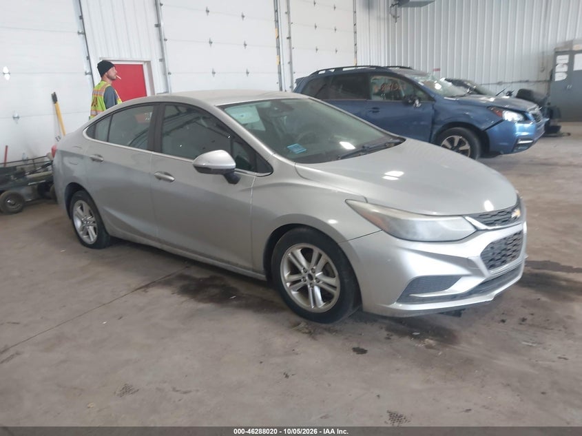 2016 CHEVROLET CRUZE LT AUTO | 1G1BE5SM1G7286832 | UPCARS