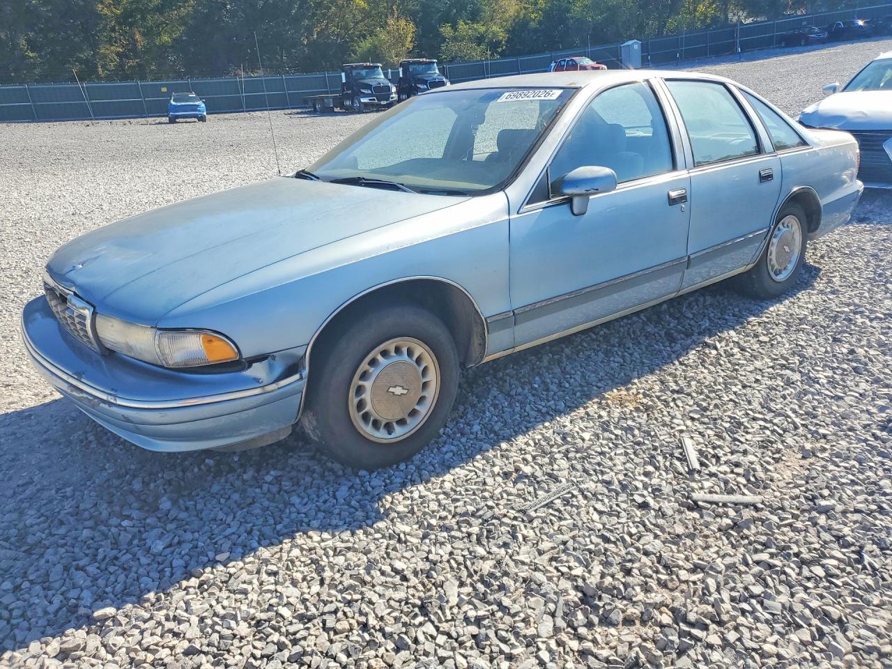 1993 CHEVROLET CAPRICE CLASSIC | 1G1BL53E3PR139865 | UPCARS