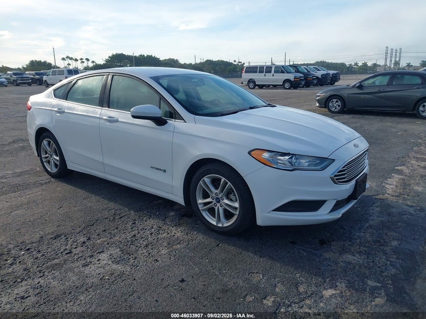 2018 FORD FUSION HYBRID S | 3FA6P0UU8JR271561 | UPCARS