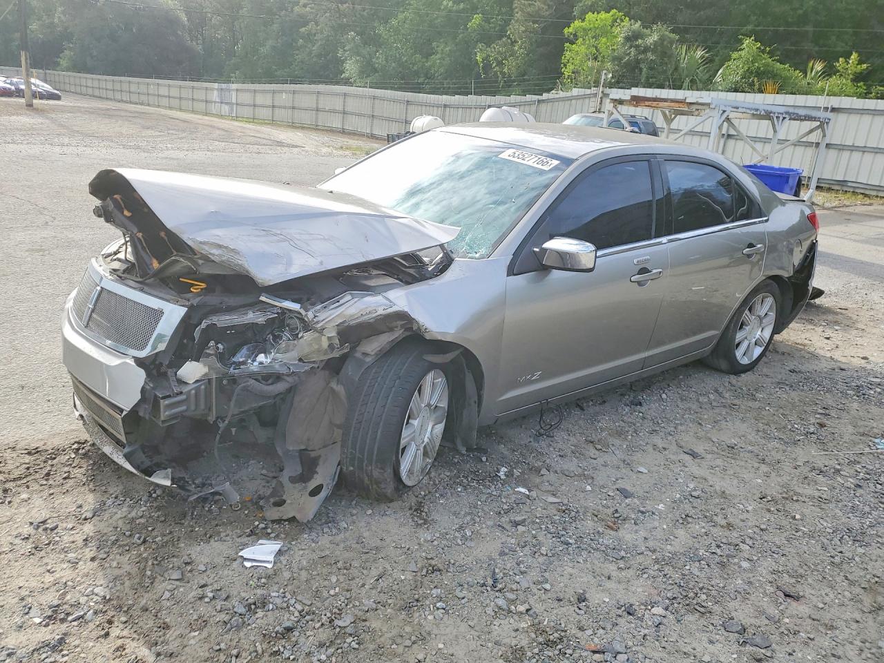 2008 LINCOLN MKZ | 3LNHM26T58R639566 | UPCARS