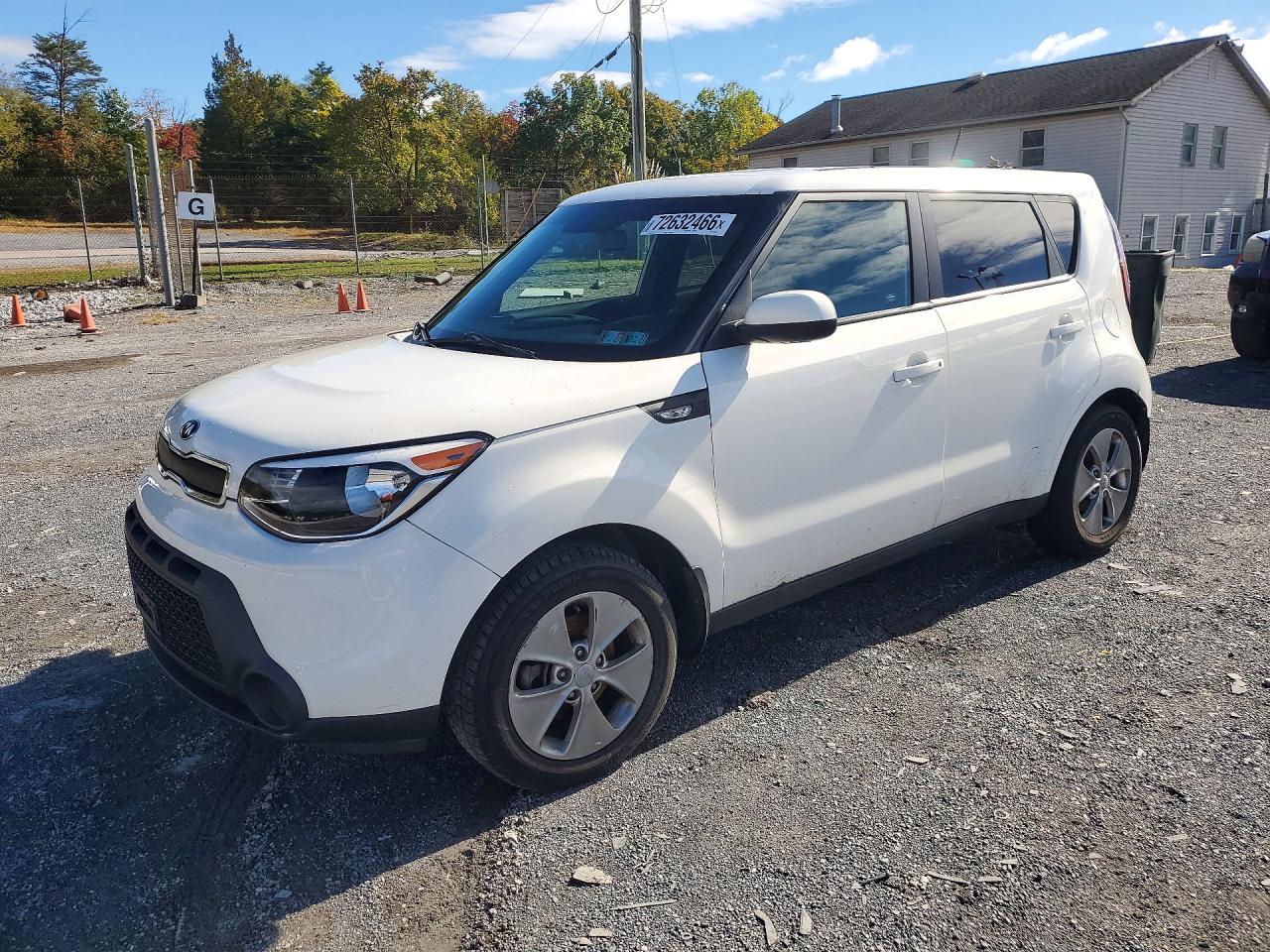 2014 KIA SOUL BASE | KNDJN2A20E7743354 | UPCARS