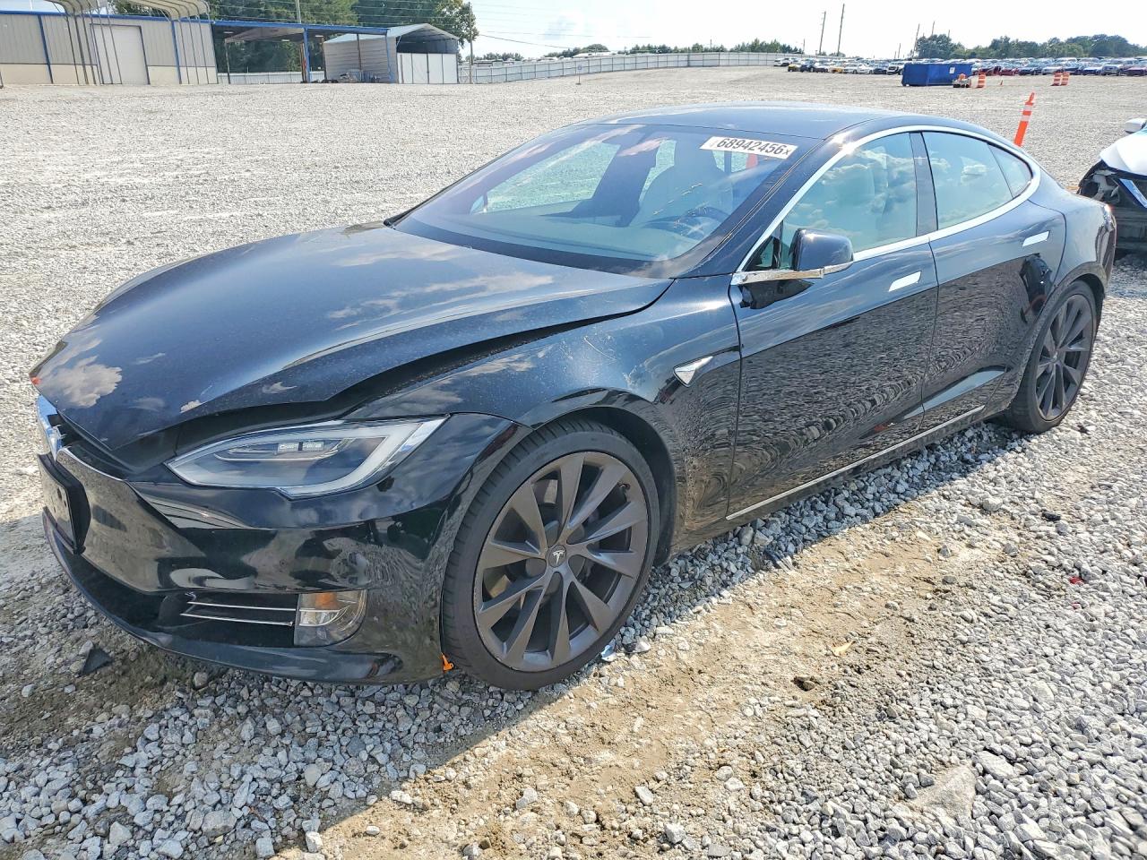 2021 TESLA MODEL S | 5YJSA1E2XMF426047 | UPCARS