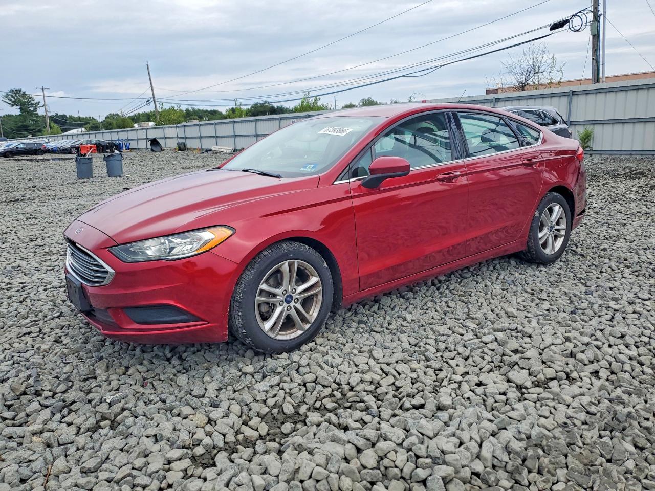 2018 FORD FUSION SE | 3FA6P0HD8JR199447 | UPCARS