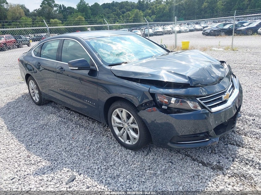 2018 CHEVROLET IMPALA 1LT | 2G1105S30J9137139 | UPCARS