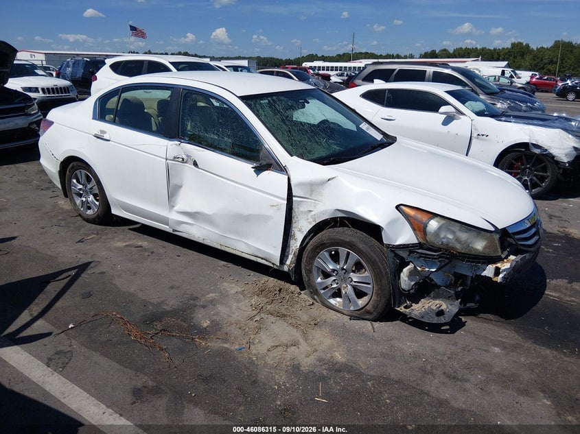 2012 HONDA ACCORD 2.4 SE | 1HGCP2F6XCA031496 | UPCARS