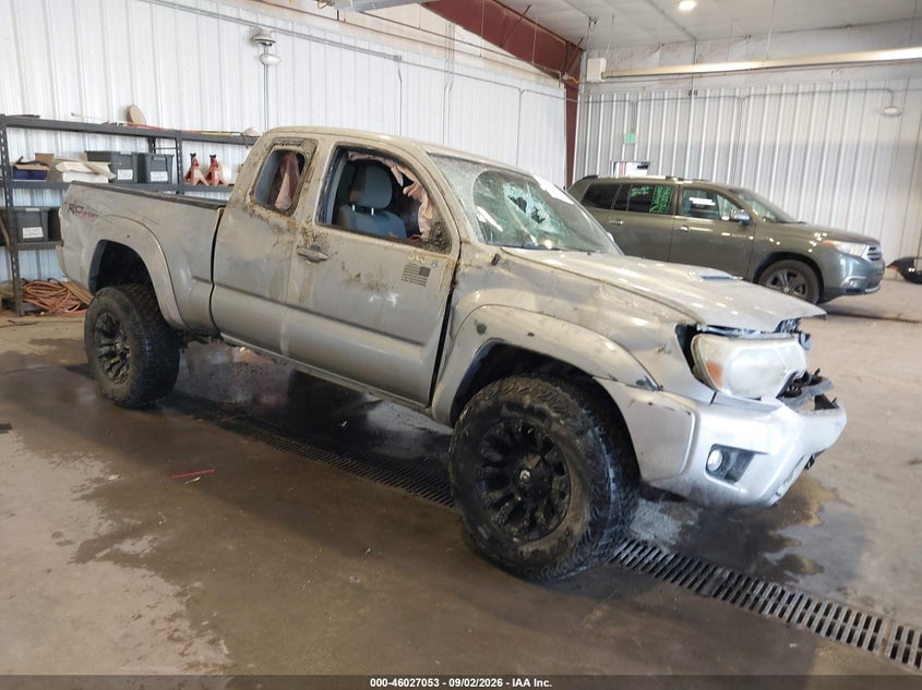 2015 TOYOTA TACOMA BASE V6 | 5TFUU4EN4FX117744 | UPCARS