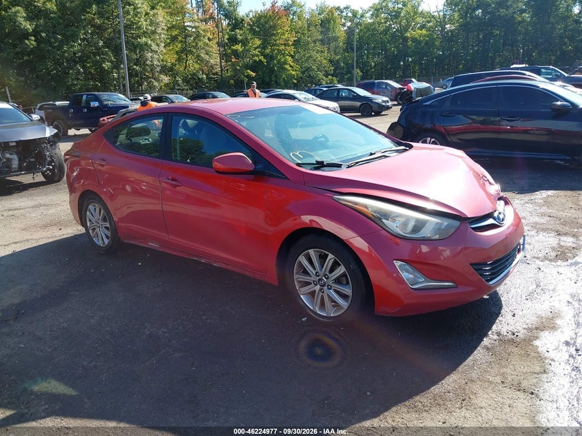 2016 HYUNDAI ELANTRA SE | KMHDH4AE6GU557005 | UPCARS