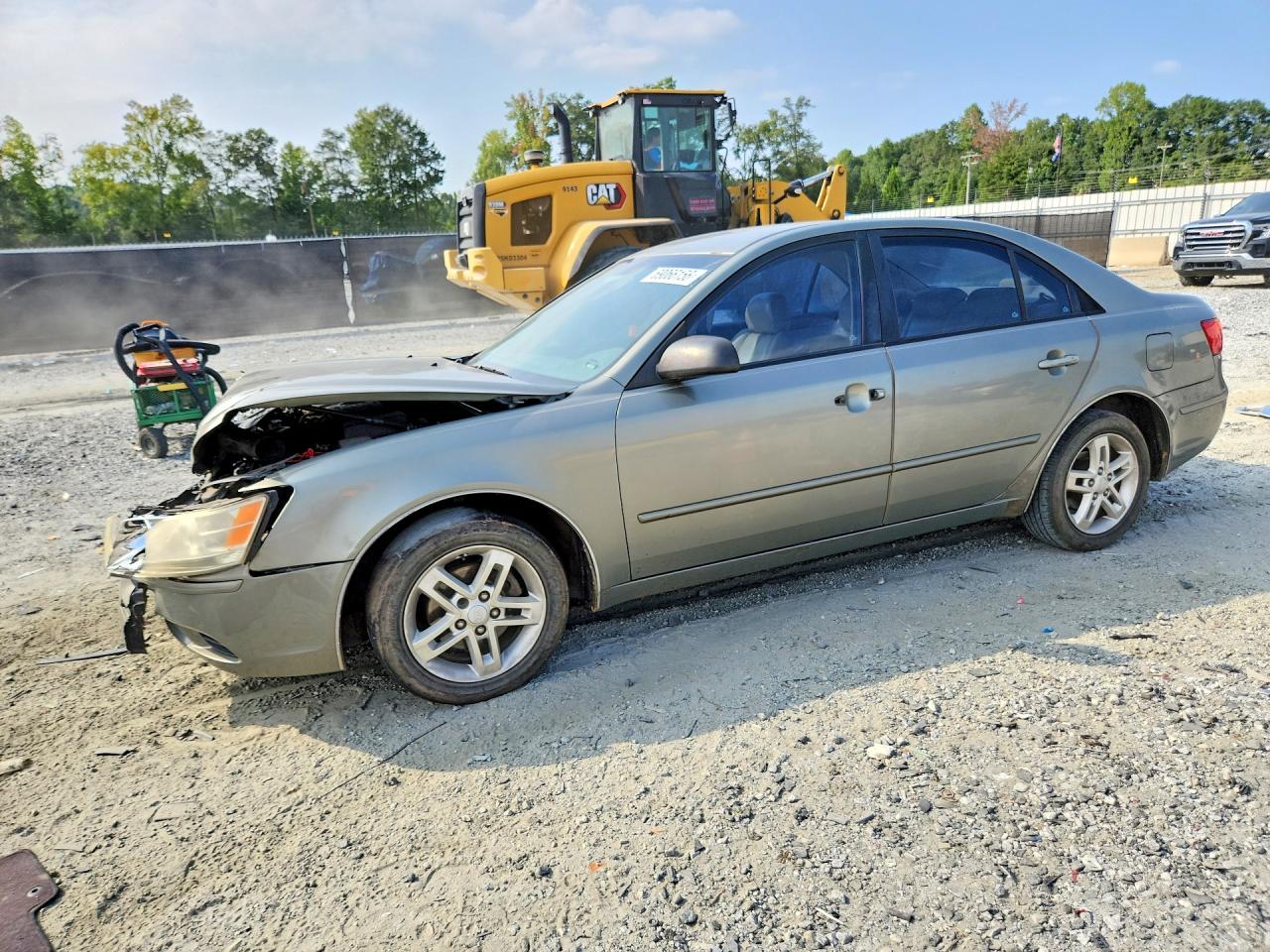 2009 HYUNDAI SONATA GLS | 5NPET46C19H461648 | UPCARS