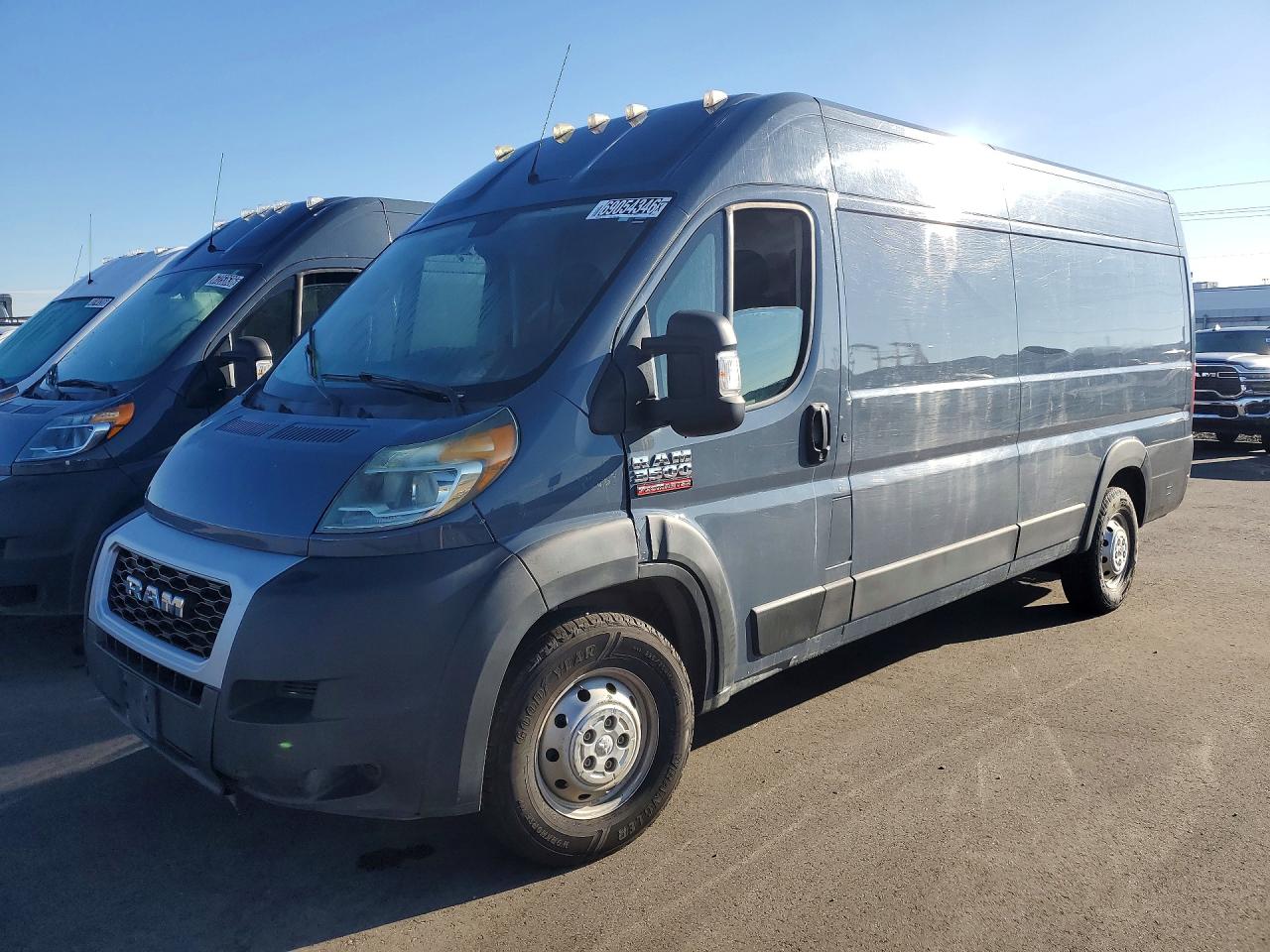 2021 RAM PROMASTER 3500 HIGH | 3C6FRVJG7ME503280 | UPCARS