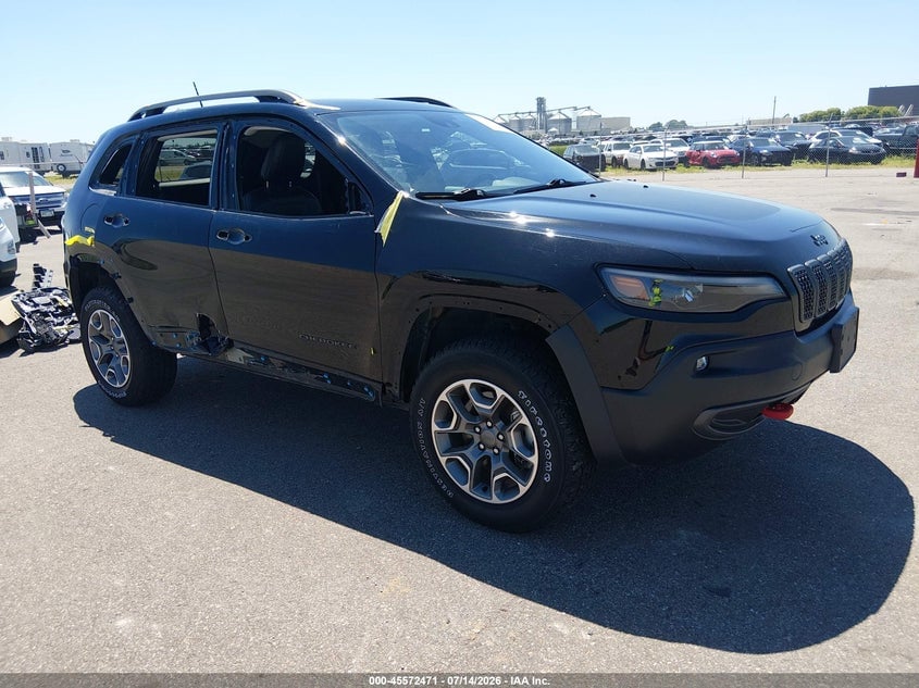 2021 JEEP CHEROKEE TRAILHAWK 4X4 | 1C4PJMBXXMD142576 | UPCARS