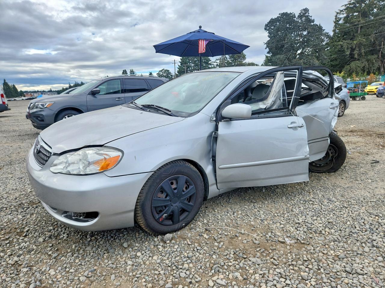 2007 TOYOTA COROLLA LE | 1NXBR32E97Z915310 | UPCARS