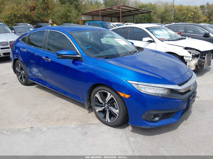 2018 HONDA CIVIC TOURING | JHMFC1F99JX021093 | UPCARS