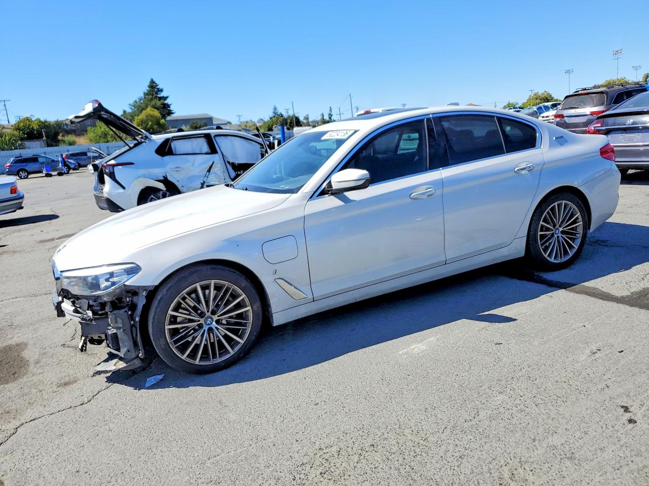 2018 BMW 5 SERIES | WBAJA9C56JB251718 | UPCARS