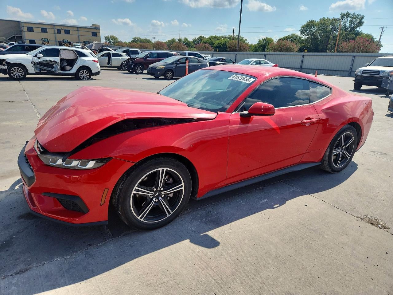 2024 FORD MUSTANG | 1FA6P8THXR5106497 | UPCARS