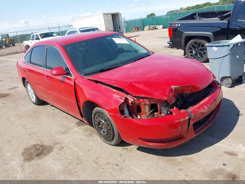 2008 CHEVROLET IMPALA LT | 2G1WT58N489255629 | UPCARS