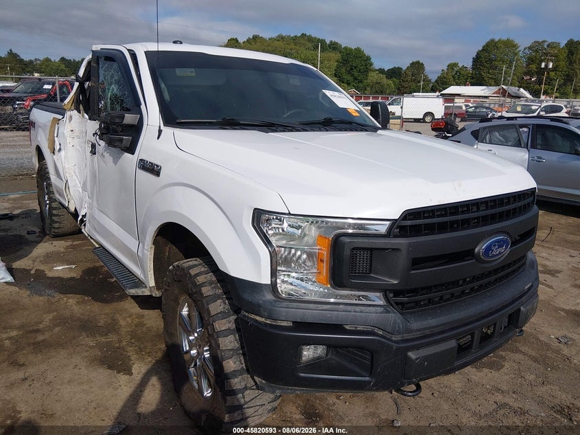 2018 FORD F-150 XL | 1FTEX1EP4JKF15568 | UPCARS