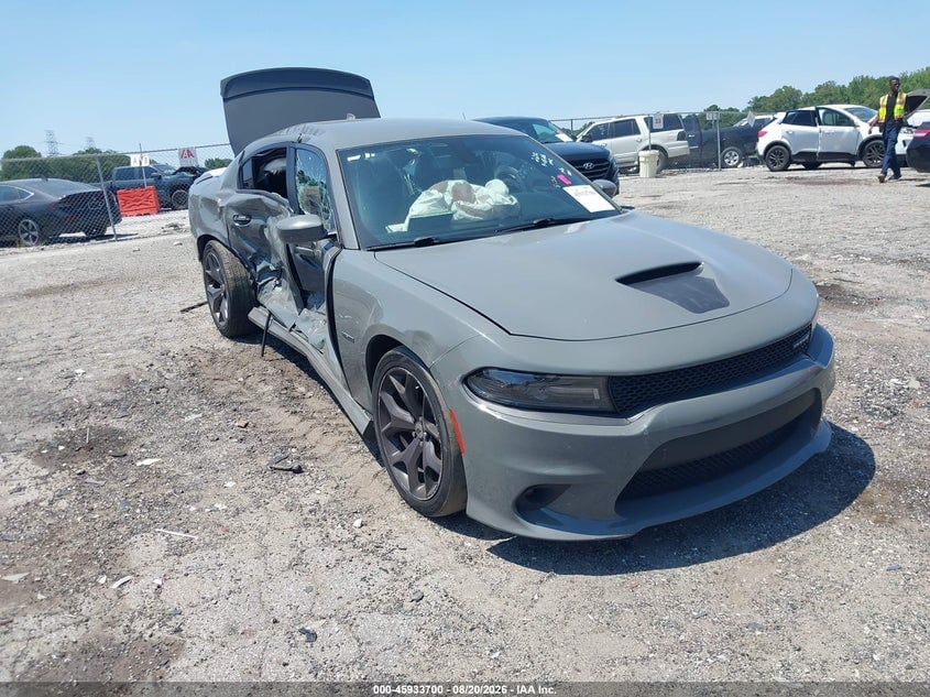 2018 DODGE CHARGE R/T RWD | 2C3CDXCT0JH323272 | UPCARS