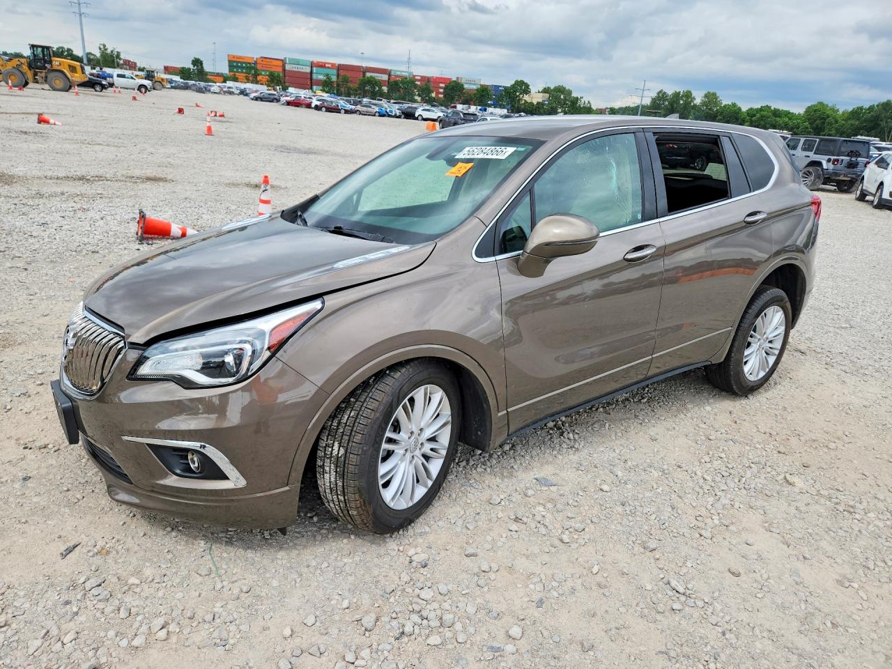 2017 BUICK ENVISION PREFERRED | LRBFXCSAXHD041736 | UPCARS