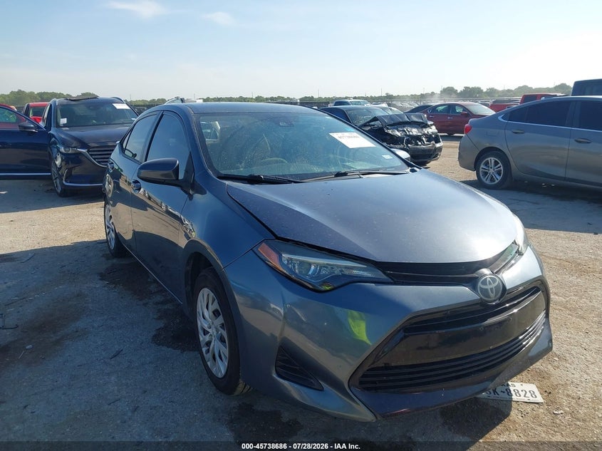 2018 TOYOTA COROLLA LE | 5YFBURHE7JP830631 | UPCARS