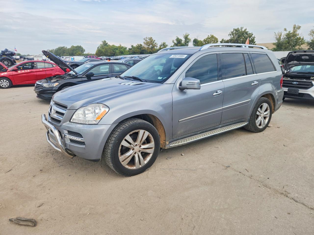 2011 MERCEDES-BENZ GL-CLASS 450 4MATIC | 4JGBF7BE9BA691644 | UPCARS