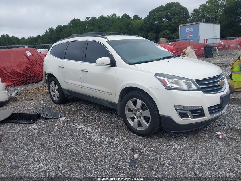 2015 CHEVROLET TRAVERSE LTZ | 1GNKRJKD0FJ175637 | UPCARS