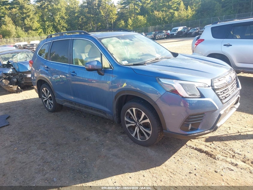 2023 SUBARU FORESTER LIMITED | JF2SKANC9PH520450 | UPCARS