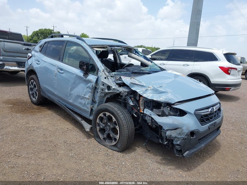 2022 SUBARU CROSSTREK | JF2GTABC0N8282119 | UPCARS