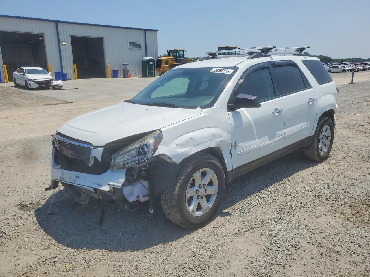 2016 GMC ACADIA SLE | 1GKKRNED4GJ136504 | UPCARS