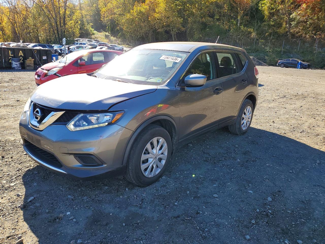 2016 NISSAN ROGUE S | JN8AT2MV0GW135133 | UPCARS