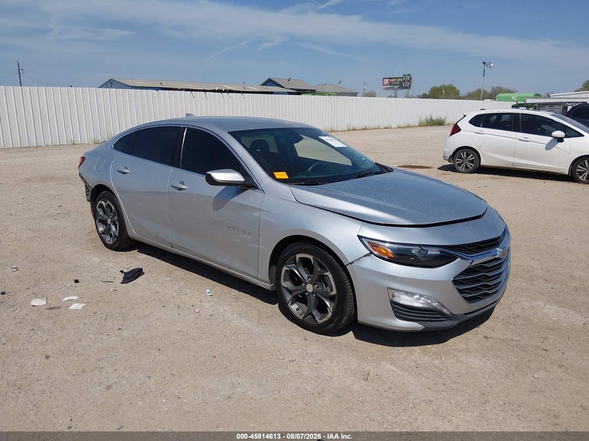 2021 CHEVROLET MALIBU FWD LT | 1G1ZD5ST2MF007754 | UPCARS