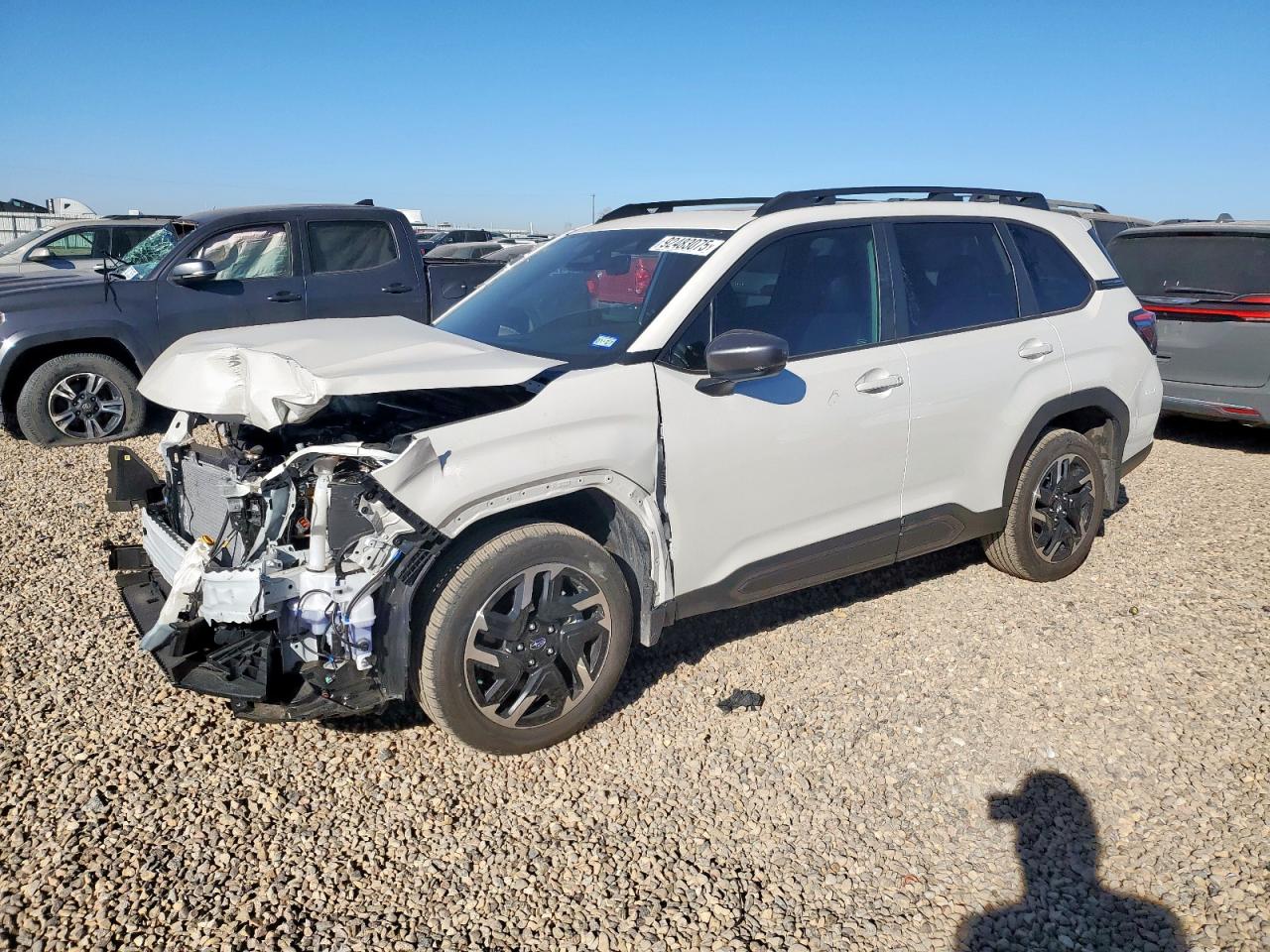 2025 SUBARU FORESTER LIMITED | JF2SLDNC3SH495990 | UPCARS