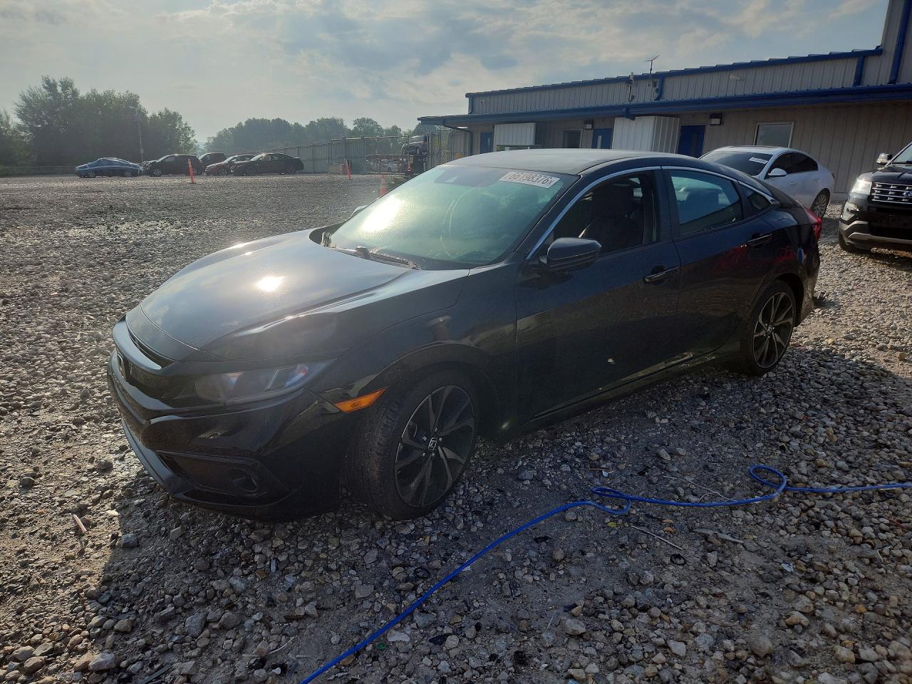2021 HONDA CIVIC SPORT | 2HGFC2F85MH551019 | UPCARS