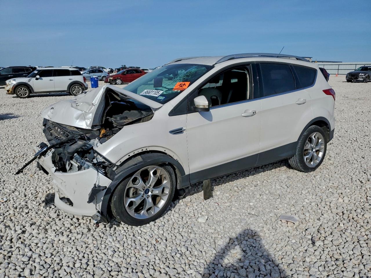2014 FORD ESCAPE TITANIUM | 1FMCU0JX1EUD93998 | UPCARS